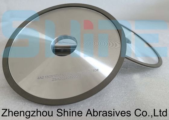 4A2 Tüp Bağlantısı Elmas Düzeltme Tekerlekleri