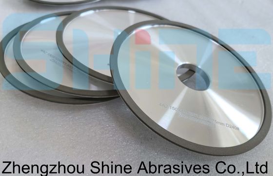 ODM 150 mm 4A2 reçine bağlama tekerleği D240 Karbid daire testereleri için çamur