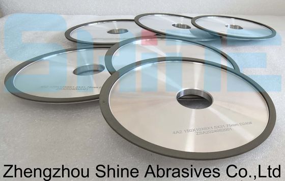 ODM 150 mm 4A2 reçine bağlama tekerleği D240 Karbid daire testereleri için çamur