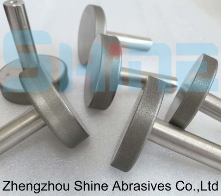 Elektroplaçlı cam delme aletleri öğütme başı uzunluğu elmas delme parçası