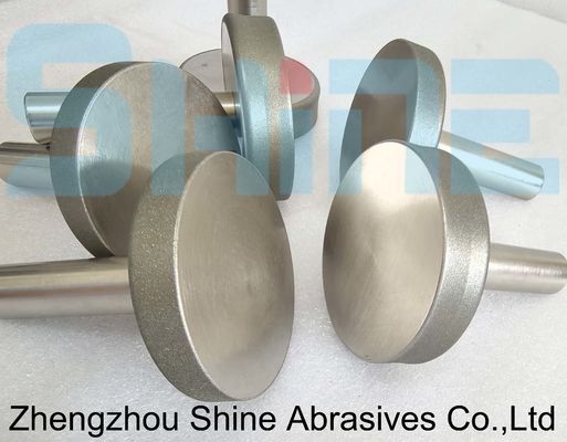 Elektroplaçlı cam delme aletleri öğütme başı uzunluğu elmas delme parçası