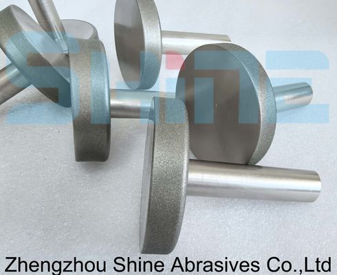 Elektroplaçlı cam delme aletleri öğütme başı uzunluğu elmas delme parçası