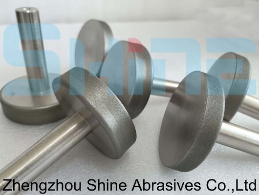 Elektroplaçlı cam delme aletleri öğütme başı uzunluğu elmas delme parçası