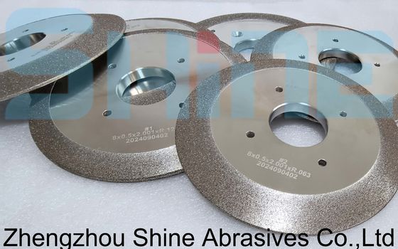 8' 'elektroplasterli CBN keskinleştirme tekerleği