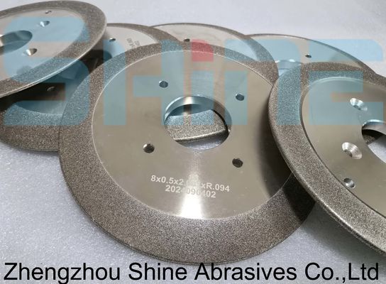 8' 'elektroplasterli CBN keskinleştirme tekerleği