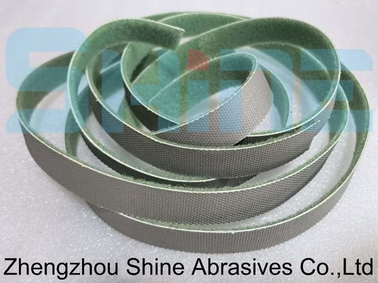 Karbid malzemelerin öğütülmesi ve cilalanması için elektroplastrasyonlu elmas kemerler