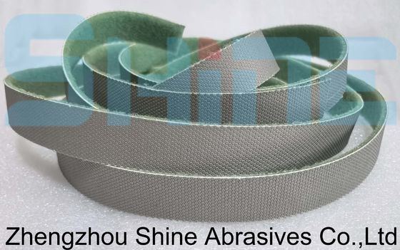 Karbid malzemelerin öğütülmesi ve cilalanması için elektroplastrasyonlu elmas kemerler