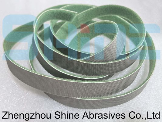 Karbid malzemelerin öğütülmesi ve cilalanması için elektroplastrasyonlu elmas kemerler