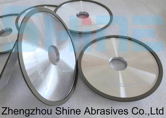 4A2 Rezin Bağlantısı Elmas CBN Kesme Araçlarının Yüzleri için Dökme Tekerlekleri