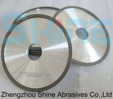 4A2 Rezin Bağlantısı Elmas CBN Kesme Araçlarının Yüzleri için Dökme Tekerlekleri
