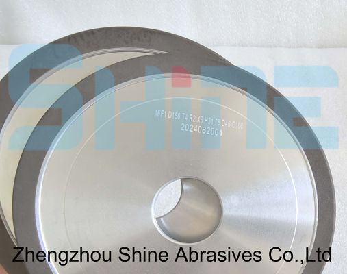 4A2 Rezin Bağlantısı Elmas CBN Kesme Araçlarının Yüzleri için Dökme Tekerlekleri