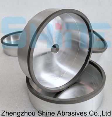 6A2 Cementli karbidin silindirli öğütülmesi için elmas reçine öğütme tekerleği