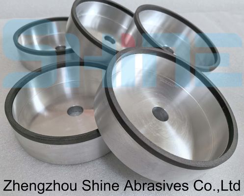 6A2 Karbid Araç Band Çakma Kılıcı Keramik için reçine elmas öğütme tekerleği