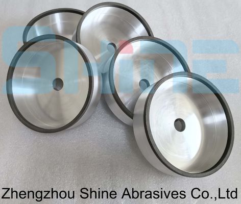6A2 Karbid Araç Band Çakma Kılıcı Keramik için reçine elmas öğütme tekerleği