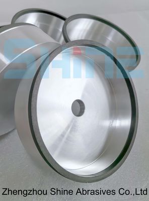 6A2 Karbid Araç Band Çakma Kılıcı Keramik için reçine elmas öğütme tekerleği