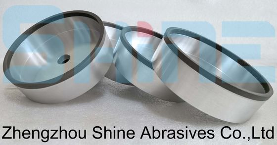 6A2 Karbid Araç Band Çakma Kılıcı Keramik için reçine elmas öğütme tekerleği