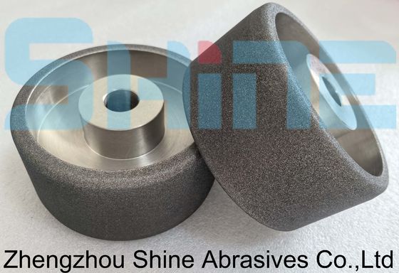 ODM Elektroplastralı Elmas Tekerlekler Elmas kaplı Lapidary cilalama tekerleği