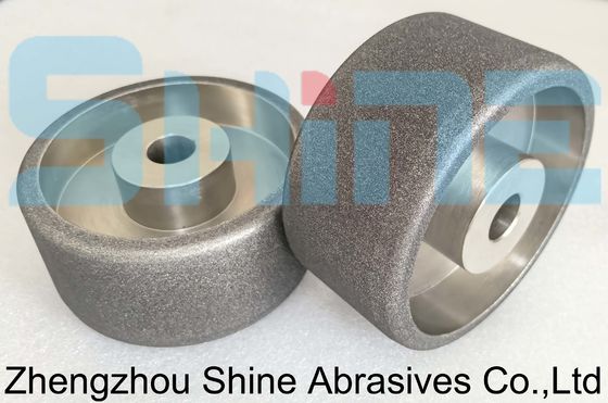 ODM Elektroplastralı Elmas Tekerlekler Elmas kaplı Lapidary cilalama tekerleği