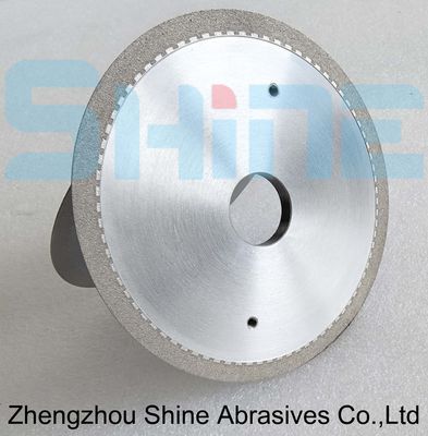 100mm 14A1 Metal Bağlama Tekerleği Keramik Çaplama ve Kesme için