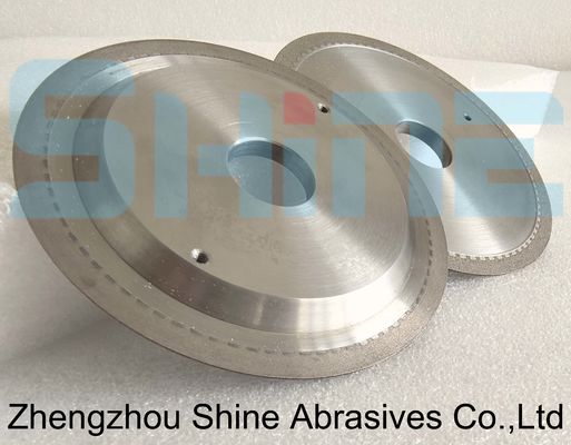 100mm 14A1 Metal Bağlama Tekerleği Keramik Çaplama ve Kesme için