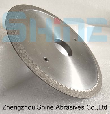 100mm 14A1 Metal Bağlama Tekerleği Keramik Çaplama ve Kesme için