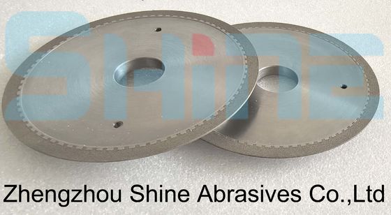 8 inç 200mm 14A1 Metal Bağlantı Elmas Tekerlekler Kesme Makineleri İçin