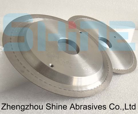 8 inç 200mm 14A1 Metal Bağlantı Elmas Tekerlekler Kesme Makineleri İçin