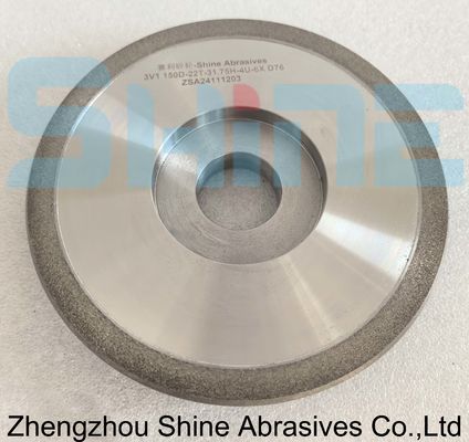 3V1 en kaliteli metal bağlı elmas öğütme tekerleği cam seramik için