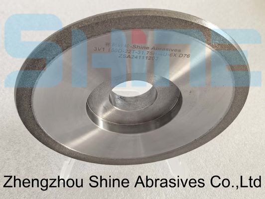 3V1 en kaliteli metal bağlı elmas öğütme tekerleği cam seramik için