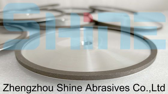 4A2 Rezin Bağlantısı Elmas CBN Kesme Araçlarının Yüzleri için Dökme Tekerlekleri