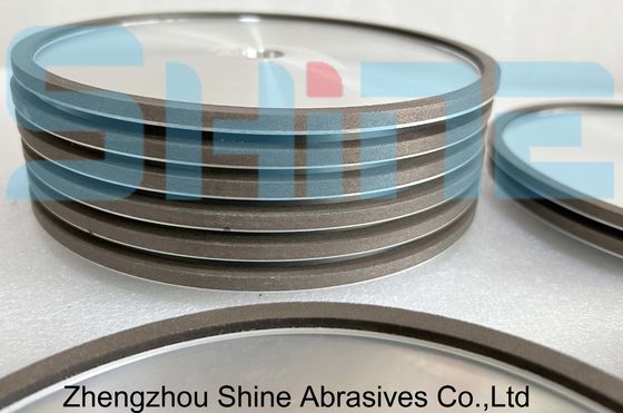 4A2 Rezin Bağlantısı Elmas CBN Kesme Araçlarının Yüzleri için Dökme Tekerlekleri