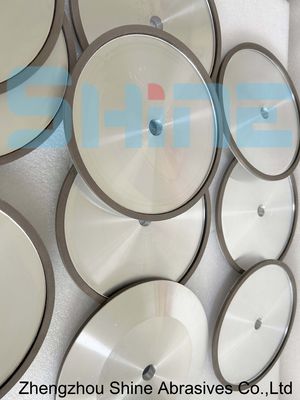 4A2 Rezin Bağlantısı Elmas CBN Kesme Araçlarının Yüzleri için Dökme Tekerlekleri