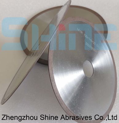 Sabit karbid malzemeleri için reçine bağlama 1A1R elmas kesme tekerlekleri