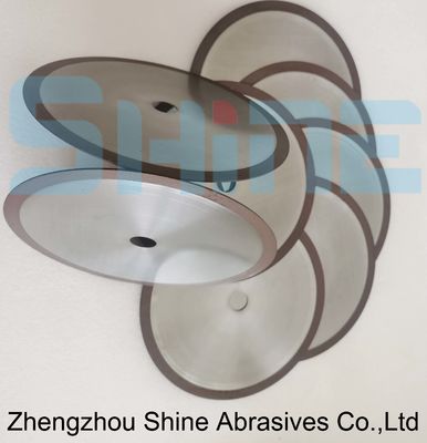 Sabit karbid malzemeleri için reçine bağlama 1A1R elmas kesme tekerlekleri