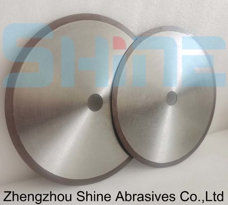Sabit karbid malzemeleri için reçine bağlama 1A1R elmas kesme tekerlekleri