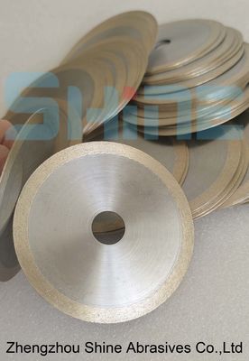 1A1R Keramik ve Cam için Metal Bağlantı Elmas Kesme Tekerlekleri