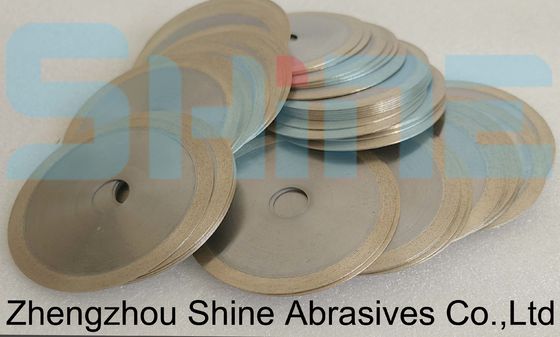 1A1R Keramik ve Cam için Metal Bağlantı Elmas Kesme Tekerlekleri