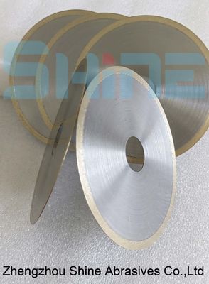 1A1R Keramik ve Cam için Metal Bağlantı Elmas Kesme Tekerlekleri