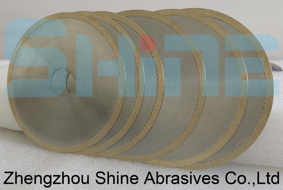 1A1R Keramik ve Cam için Metal Bağlantı Elmas Kesme Tekerlekleri