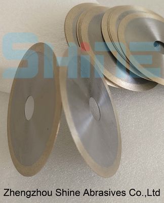 Dayanıklı 1A1R Metal Bağlama Kesme Tekerleği, Elmas Kesme Bıçakları