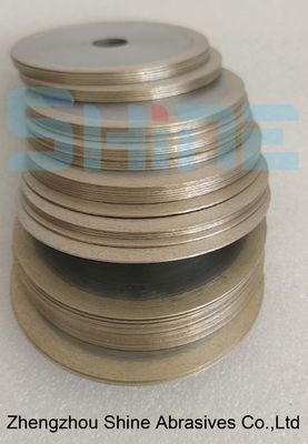 Dayanıklı 1A1R Metal Bağlama Kesme Tekerleği, Elmas Kesme Bıçakları