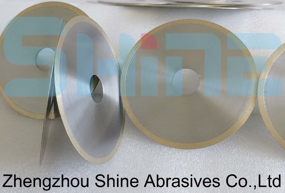 Dayanıklı 1A1R Metal Bağlama Kesme Tekerleği, Elmas Kesme Bıçakları