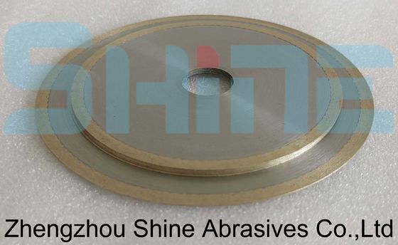 Dayanıklı 1A1R Metal Bağlama Kesme Tekerleği, Elmas Kesme Bıçakları