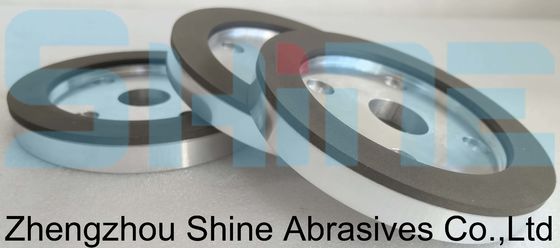 6A2C 150MM Karbid aletler için reçine bağlı elmas öğütme tekeri