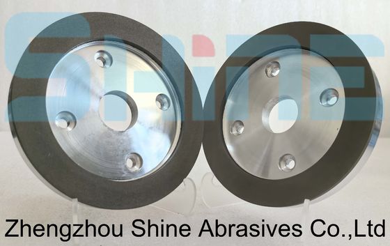 6A2C 150MM Karbid aletler için reçine bağlı elmas öğütme tekeri