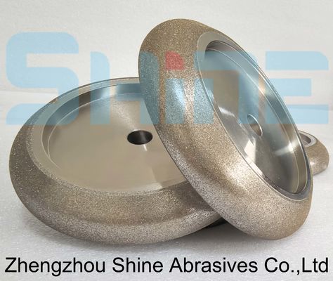 5" 9/39.5 Elektroplastrasyonlu CBN Delikleme Tekerleği Ahşap Bandsaw Blades için