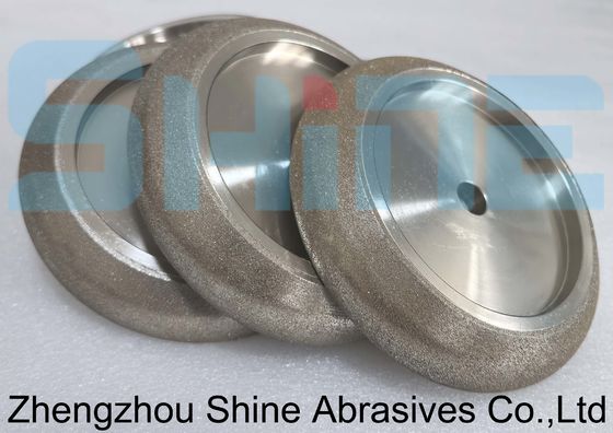 5" 9/39.5 Elektroplastrasyonlu CBN Delikleme Tekerleği Ahşap Bandsaw Blades için