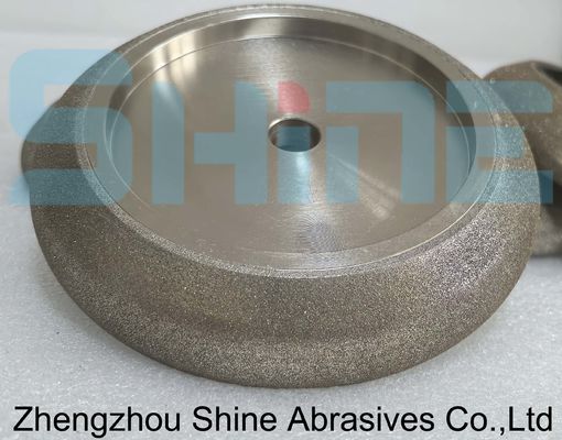 Yüksek hassasiyetli işleme yönelik bant testereleri için elektroplastralı CBN öğütme tekerlekleri