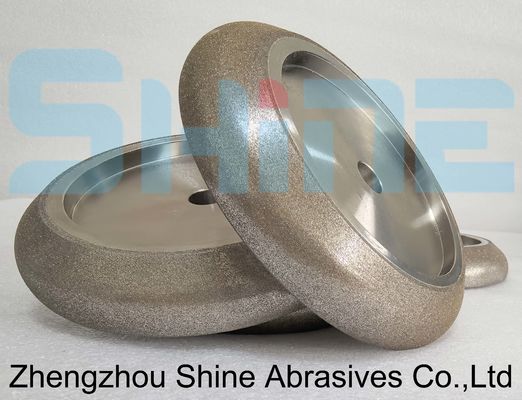 Yüksek hassasiyetli işleme yönelik bant testereleri için elektroplastralı CBN öğütme tekerlekleri