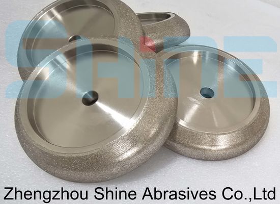 Yüksek hassasiyetli işleme yönelik bant testereleri için elektroplastralı CBN öğütme tekerlekleri